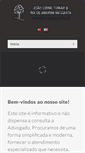 Mobile Screenshot of jcrm-advogados.pt